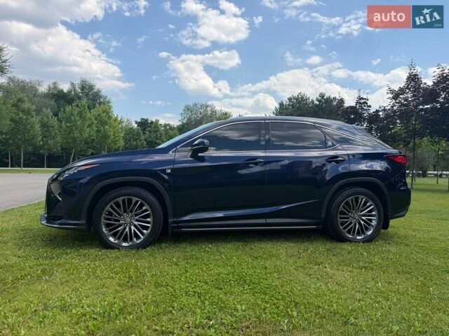 Синій Лексус РХ, об'ємом двигуна 2 л та пробігом 49 тис. км за 33999 $, фото 8 на Automoto.ua