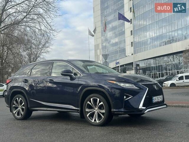 Синій Лексус РХ, об'ємом двигуна 2 л та пробігом 139 тис. км за 31500 $, фото 1 на Automoto.ua