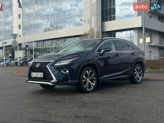 Синій Лексус РХ, об'ємом двигуна 2 л та пробігом 148 тис. км за 31500 $, фото 10 на Automoto.ua