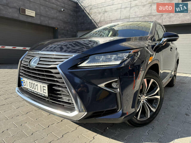 Синий Лексус РХ, объемом двигателя 2 л и пробегом 135 тыс. км за 32500 $, фото 9 на Automoto.ua