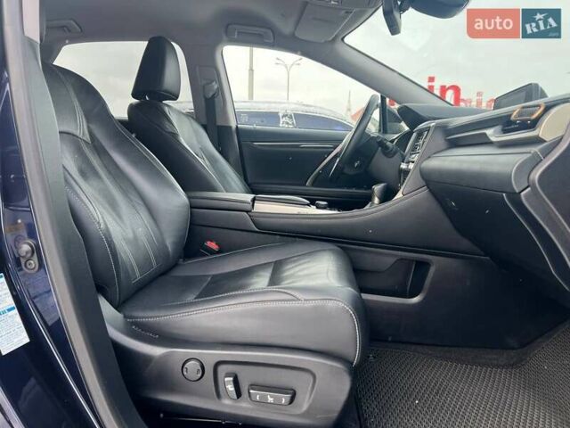 Синий Лексус РХ, объемом двигателя 3.46 л и пробегом 139 тыс. км за 43900 $, фото 31 на Automoto.ua