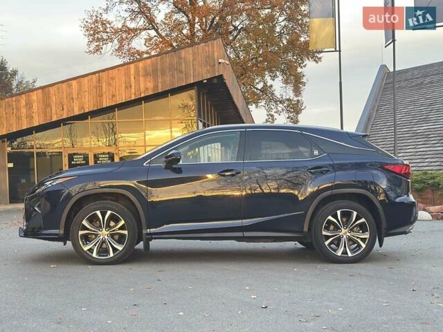 Синий Лексус РХ, объемом двигателя 2 л и пробегом 139 тыс. км за 34800 $, фото 17 на Automoto.ua