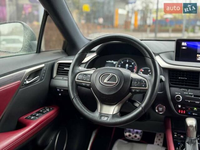 Синій Лексус РХ, об'ємом двигуна 3.46 л та пробігом 125 тис. км за 31490 $, фото 13 на Automoto.ua