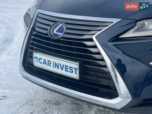 Синий Лексус РХ, объемом двигателя 3.46 л и пробегом 139 тыс. км за 43900 $, фото 3 на Automoto.ua