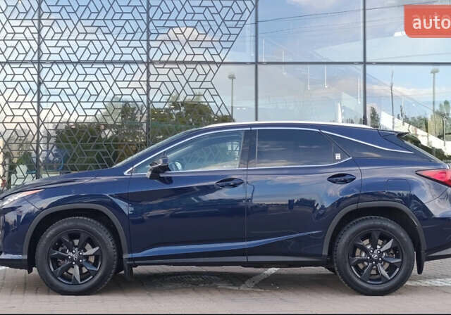 Синій Лексус РХ, об'ємом двигуна 2 л та пробігом 206 тис. км за 30300 $, фото 1 на Automoto.ua