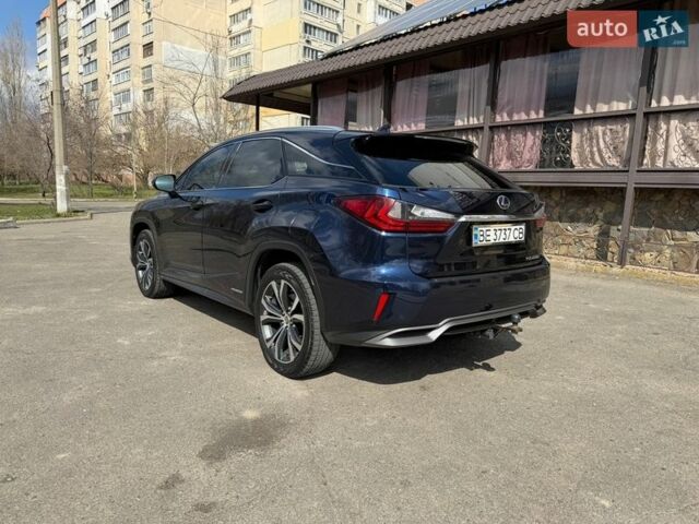 Синій Лексус РХ, об'ємом двигуна 3.46 л та пробігом 90 тис. км за 34000 $, фото 6 на Automoto.ua