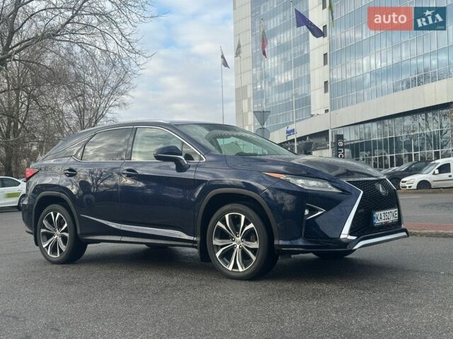 Синій Лексус РХ, об'ємом двигуна 2 л та пробігом 148 тис. км за 31500 $, фото 5 на Automoto.ua