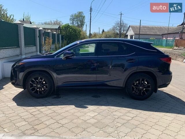 Синий Лексус РХ, объемом двигателя 2 л и пробегом 73 тыс. км за 34500 $, фото 3 на Automoto.ua