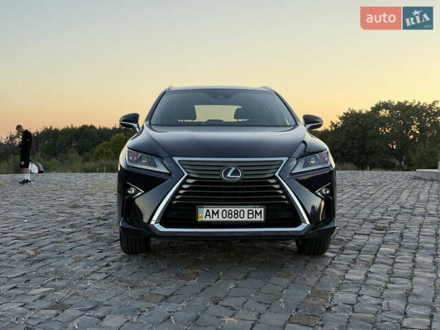 Синій Лексус РХ, об'ємом двигуна 3.46 л та пробігом 90 тис. км за 36600 $, фото 2 на Automoto.ua