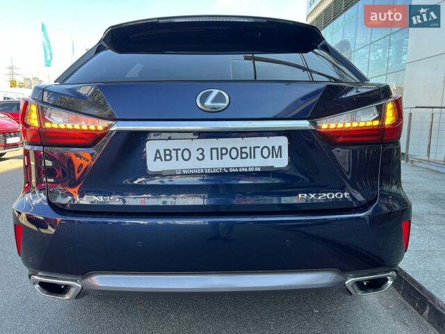 Синий Лексус РХ, объемом двигателя 2 л и пробегом 181 тыс. км за 30197 $, фото 4 на Automoto.ua