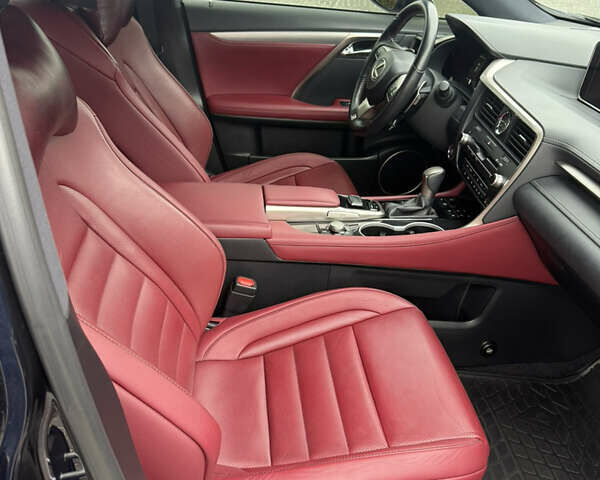 Синий Лексус РХ, объемом двигателя 2 л и пробегом 49 тыс. км за 39500 $, фото 33 на Automoto.ua