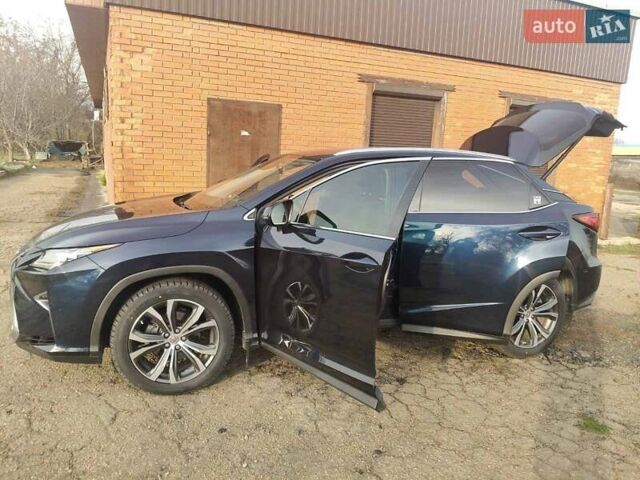 Синий Лексус РХ, объемом двигателя 2 л и пробегом 98 тыс. км за 33300 $, фото 8 на Automoto.ua