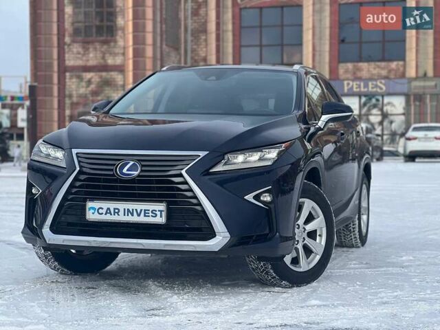 Синий Лексус РХ, объемом двигателя 3.46 л и пробегом 139 тыс. км за 43900 $, фото 5 на Automoto.ua