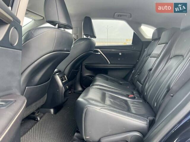 Синий Лексус РХ, объемом двигателя 3.46 л и пробегом 139 тыс. км за 43900 $, фото 29 на Automoto.ua