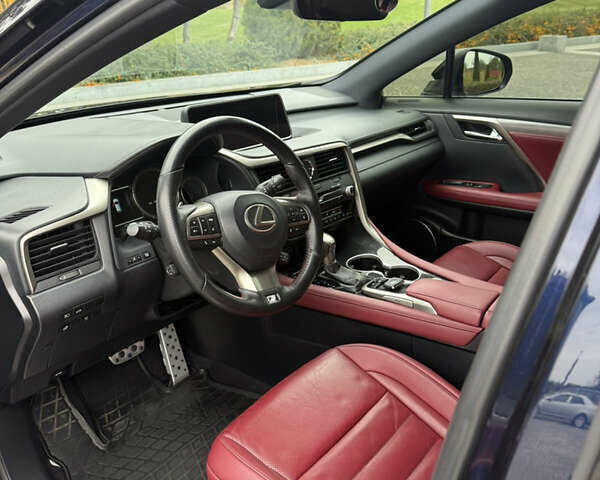 Синий Лексус РХ, объемом двигателя 2 л и пробегом 49 тыс. км за 39500 $, фото 22 на Automoto.ua