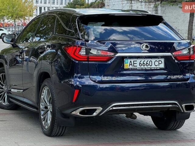 Синій Лексус РХ, об'ємом двигуна 2 л та пробігом 49 тис. км за 35500 $, фото 4 на Automoto.ua