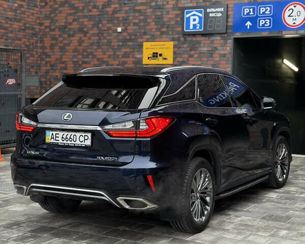 Синій Лексус РХ, об'ємом двигуна 2 л та пробігом 49 тис. км за 32000 $, фото 26 на Automoto.ua