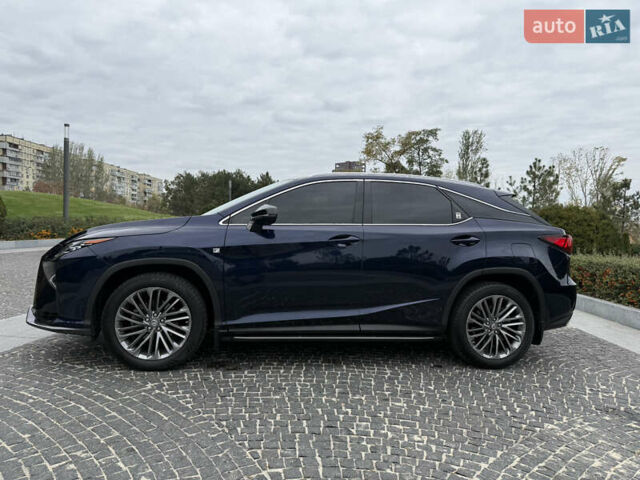 Синий Лексус РХ, объемом двигателя 2 л и пробегом 49 тыс. км за 39500 $, фото 27 на Automoto.ua