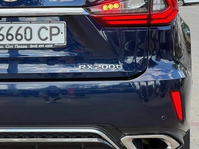 Синій Лексус РХ, об'ємом двигуна 2 л та пробігом 49 тис. км за 35500 $, фото 7 на Automoto.ua