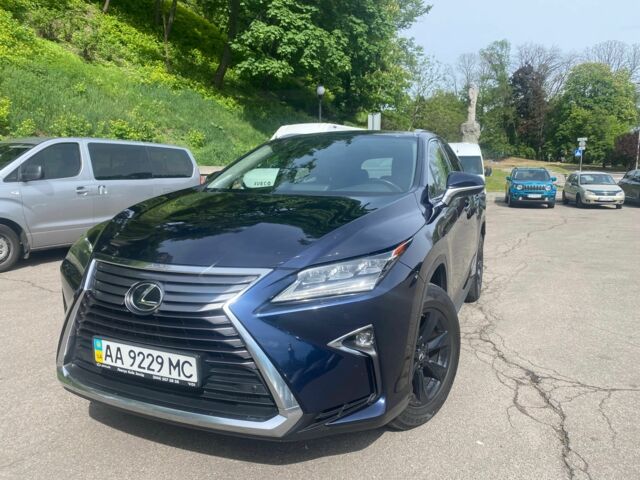 Синий Лексус РХ, объемом двигателя 2 л и пробегом 197 тыс. км за 31500 $, фото 6 на Automoto.ua