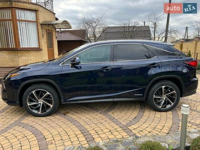 Синій Лексус РХ, об'ємом двигуна 3.46 л та пробігом 210 тис. км за 41900 $, фото 2 на Automoto.ua