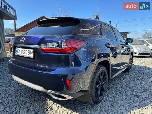 Синій Лексус РХ, об'ємом двигуна 2 л та пробігом 73 тис. км за 35000 $, фото 11 на Automoto.ua