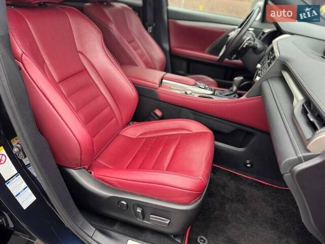 Синий Лексус РХ, объемом двигателя 3.46 л и пробегом 125 тыс. км за 29990 $, фото 12 на Automoto.ua