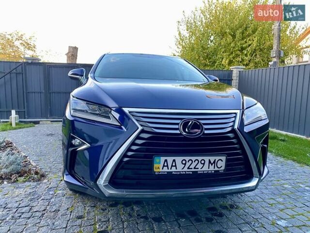 Синий Лексус РХ, объемом двигателя 2 л и пробегом 188 тыс. км за 30777 $, фото 8 на Automoto.ua