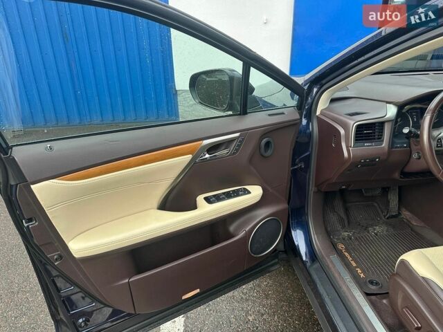 Синій Лексус РХ, об'ємом двигуна 3.5 л та пробігом 220 тис. км за 26300 $, фото 11 на Automoto.ua