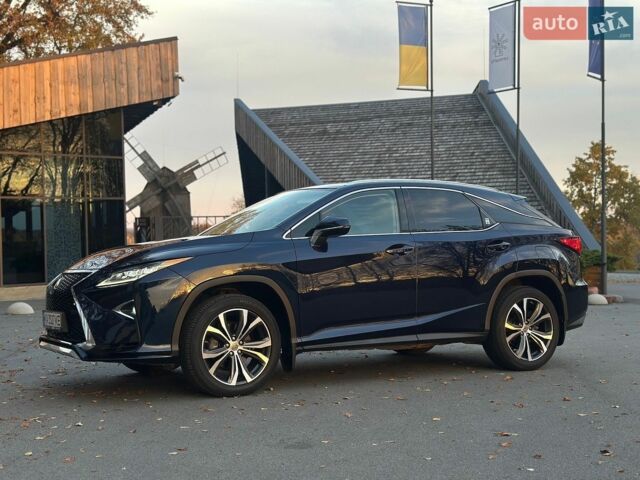 Синій Лексус РХ, об'ємом двигуна 2 л та пробігом 139 тис. км за 29500 $, фото 1 на Automoto.ua