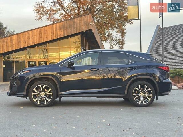 Синий Лексус РХ, объемом двигателя 2 л и пробегом 139 тыс. км за 34800 $, фото 18 на Automoto.ua
