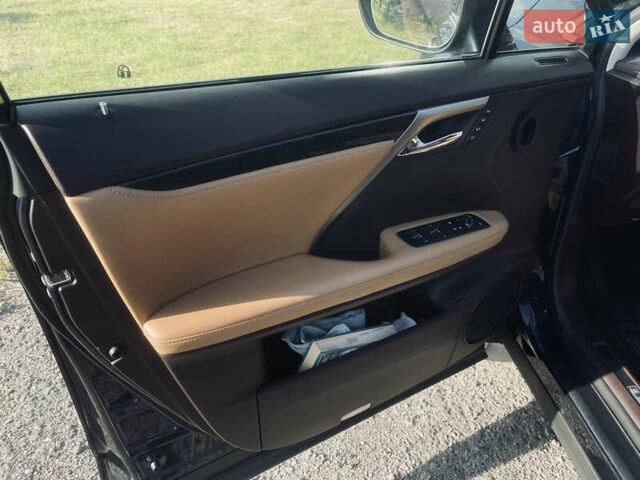 Синий Лексус РХ, объемом двигателя 2 л и пробегом 110 тыс. км за 30000 $, фото 8 на Automoto.ua