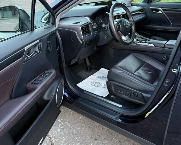 Синій Лексус РХ, об'ємом двигуна 3.46 л та пробігом 90 тис. км за 36600 $, фото 13 на Automoto.ua