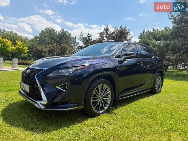 Синій Лексус РХ, об'ємом двигуна 2 л та пробігом 49 тис. км за 33999 $, фото 6 на Automoto.ua