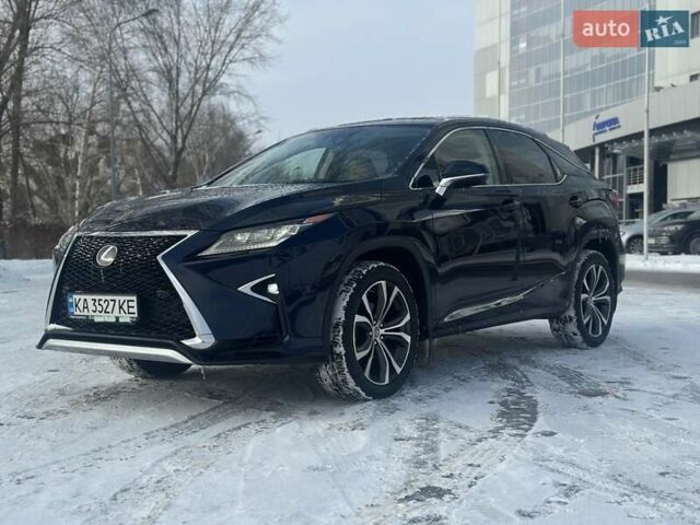 Синий Лексус РХ, объемом двигателя 2 л и пробегом 139 тыс. км за 32500 $, фото 11 на Automoto.ua