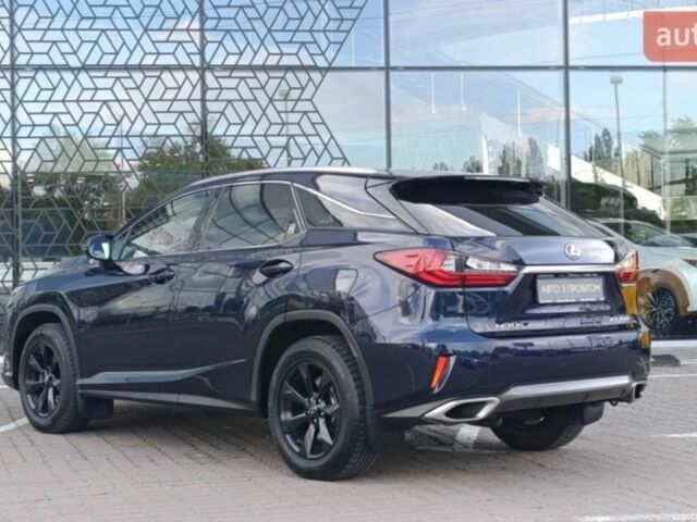 Синий Лексус РХ, объемом двигателя 2 л и пробегом 205 тыс. км за 30900 $, фото 3 на Automoto.ua