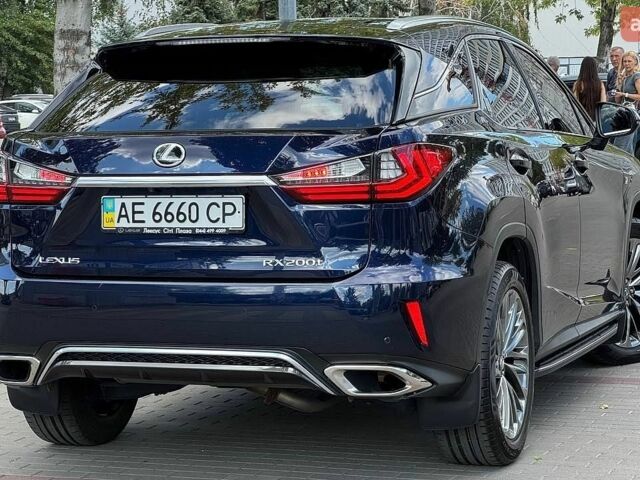 Синій Лексус РХ, об'ємом двигуна 2 л та пробігом 49 тис. км за 35500 $, фото 5 на Automoto.ua