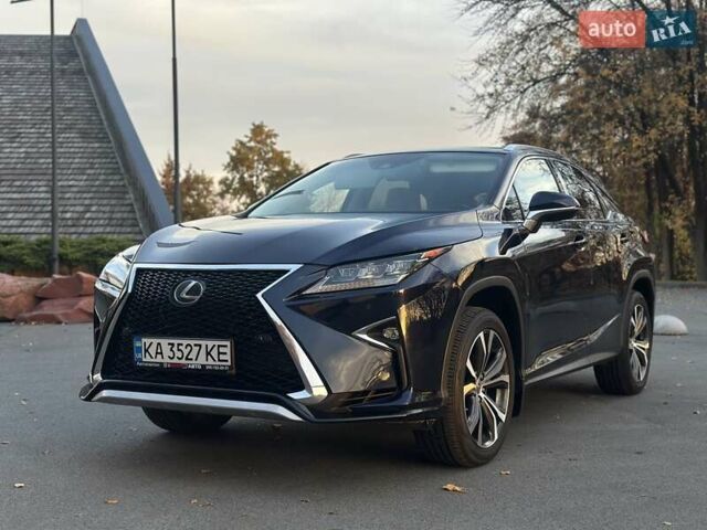 Синий Лексус РХ, объемом двигателя 2 л и пробегом 139 тыс. км за 34800 $, фото 8 на Automoto.ua