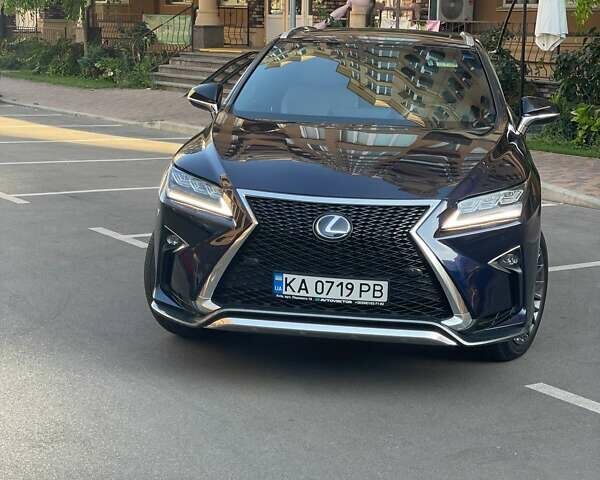 Синій Лексус РХ, об'ємом двигуна 3.46 л та пробігом 108 тис. км за 41000 $, фото 3 на Automoto.ua