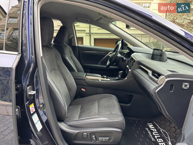 Синий Лексус РХ, объемом двигателя 2 л и пробегом 72 тыс. км за 33400 $, фото 21 на Automoto.ua