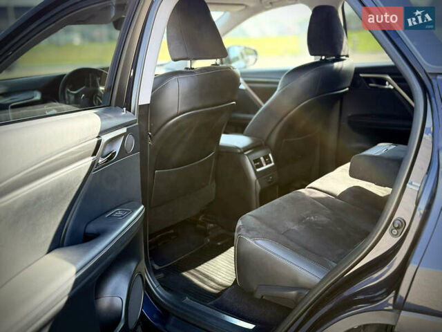 Синий Лексус РХ, объемом двигателя 2 л и пробегом 159 тыс. км за 32500 $, фото 23 на Automoto.ua