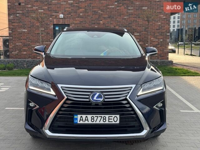 Синій Лексус РХ, об'ємом двигуна 3.46 л та пробігом 116 тис. км за 39799 $, фото 2 на Automoto.ua