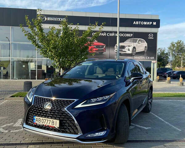 Синій Лексус РХ, об'ємом двигуна 3.46 л та пробігом 66 тис. км за 35000 $, фото 1 на Automoto.ua