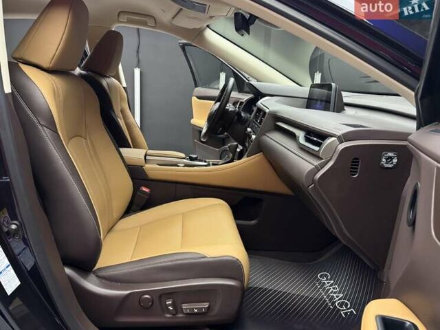 Синій Лексус РХ, об'ємом двигуна 2 л та пробігом 96 тис. км за 35900 $, фото 51 на Automoto.ua