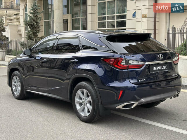 Синий Лексус РХ, объемом двигателя 2 л и пробегом 72 тыс. км за 33900 $, фото 11 на Automoto.ua