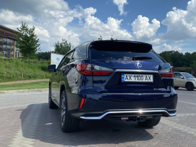 Синій Лексус РХ, об'ємом двигуна 3.5 л та пробігом 66 тис. км за 49999 $, фото 3 на Automoto.ua