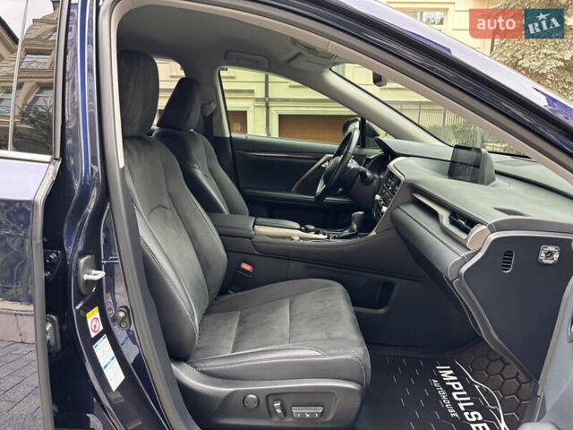 Синий Лексус РХ, объемом двигателя 2 л и пробегом 72 тыс. км за 34900 $, фото 24 на Automoto.ua