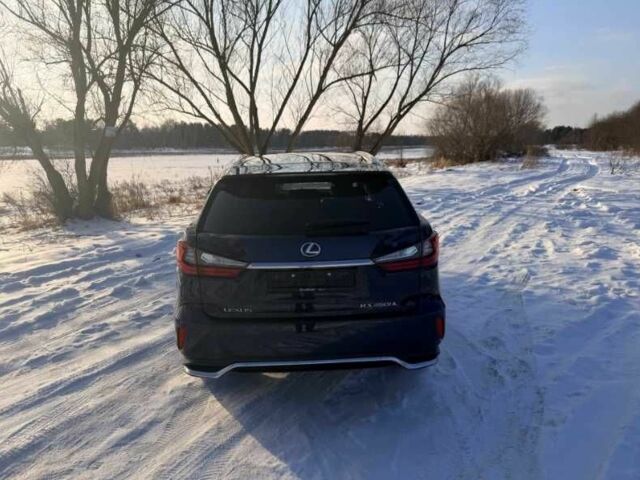 Синий Лексус РХ, объемом двигателя 3.5 л и пробегом 94 тыс. км за 24800 $, фото 4 на Automoto.ua
