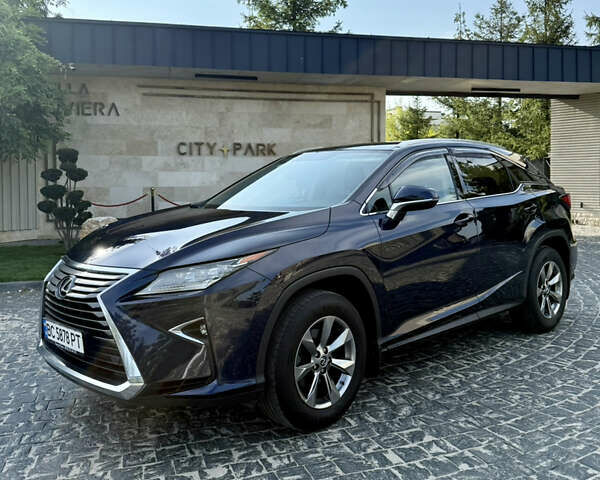 Синий Лексус РХ, объемом двигателя 2 л и пробегом 159 тыс. км за 32500 $, фото 1 на Automoto.ua