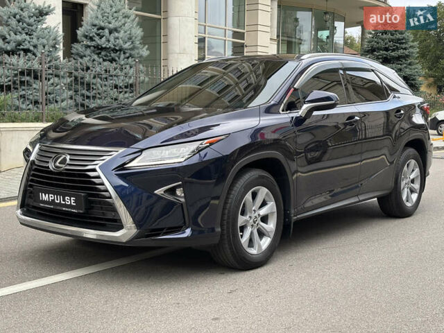 Синий Лексус РХ, объемом двигателя 2 л и пробегом 72 тыс. км за 34900 $, фото 2 на Automoto.ua